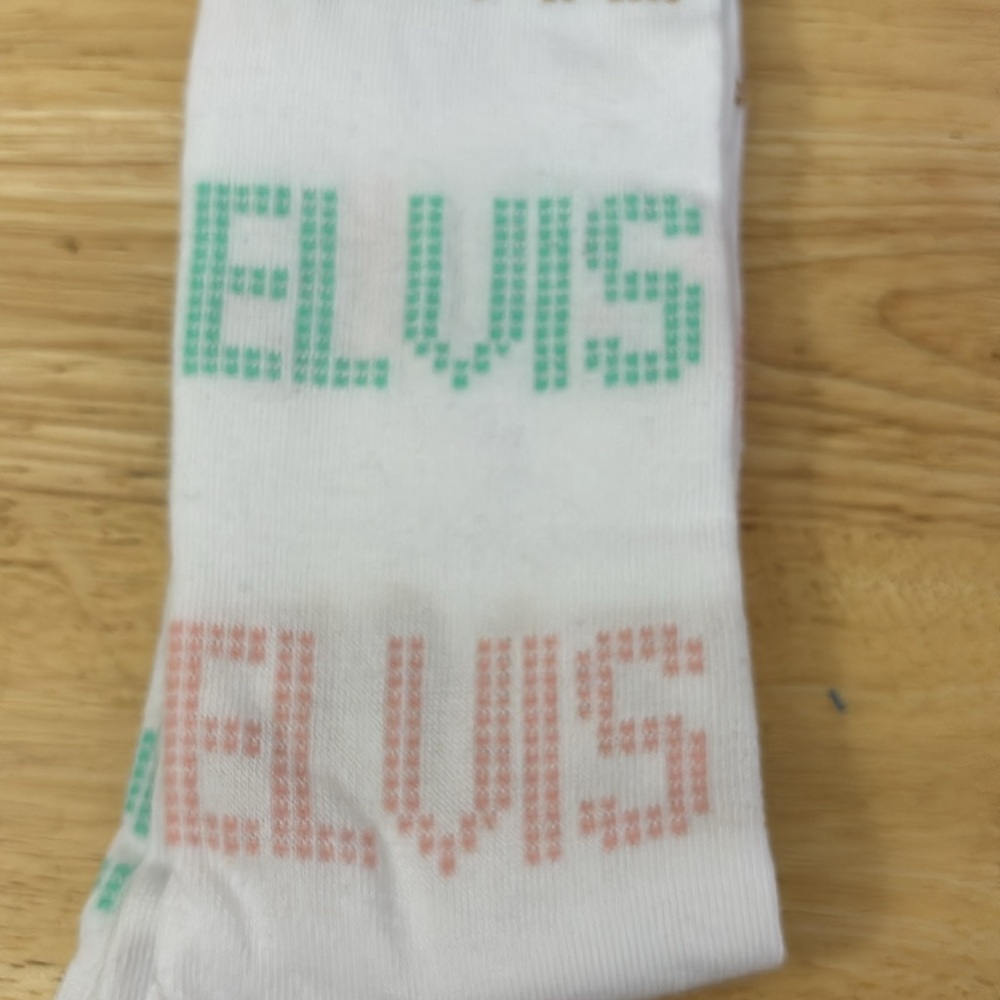 Elvis Presley Socks 🧦 NEW - Picture 3 of 4